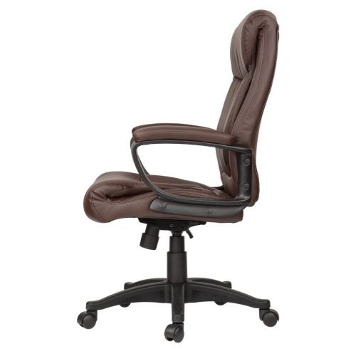 Кресло руководителя Brabix Enter EX-511 экокожа, коричневое 531163 фото 9